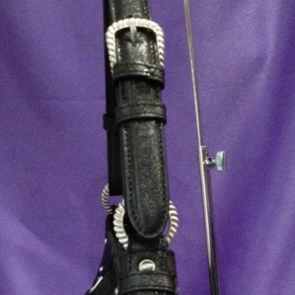 Judith Ripka "Stanton" Quilted Jacquard Bag with Fold Over Lock 0257 - Picture 4 of 4